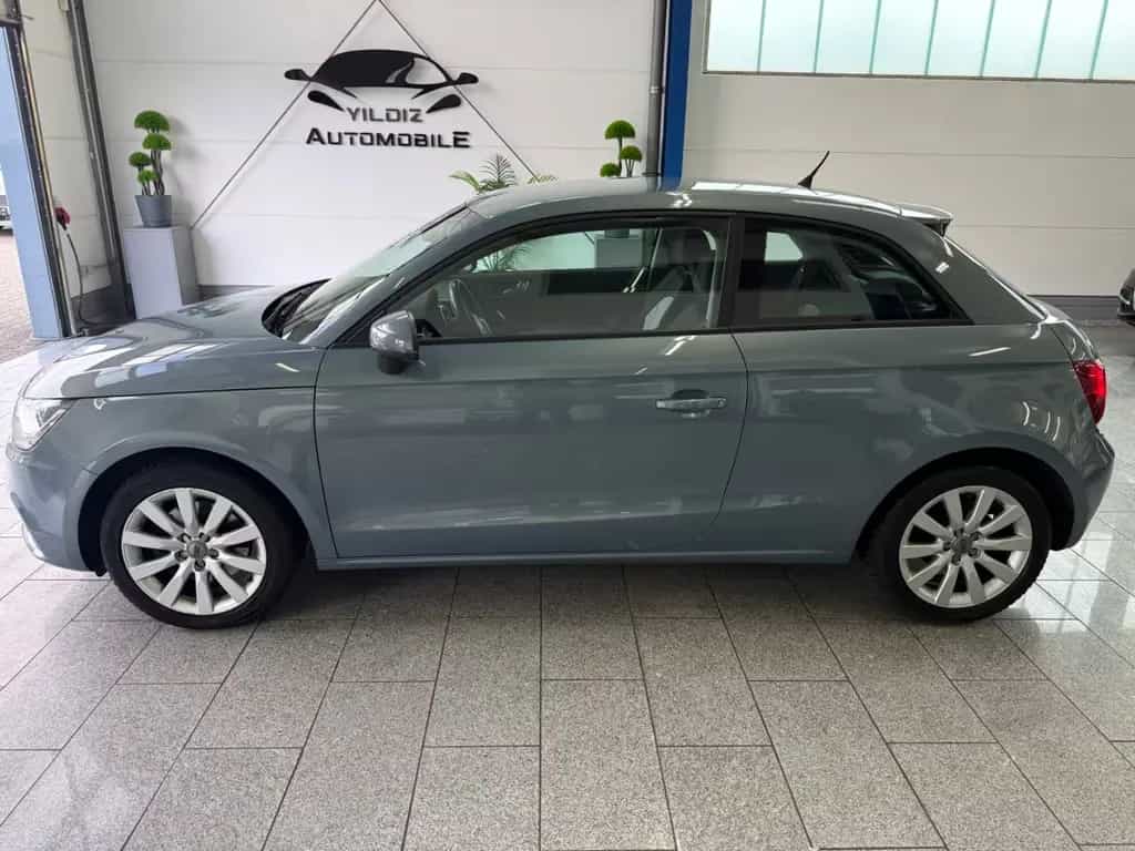 Audi A1 1.4 TFSI*AMBITION*AUTOM*BI-XN*NAV*TMP*APS*SHZ 05/2012-photo-9