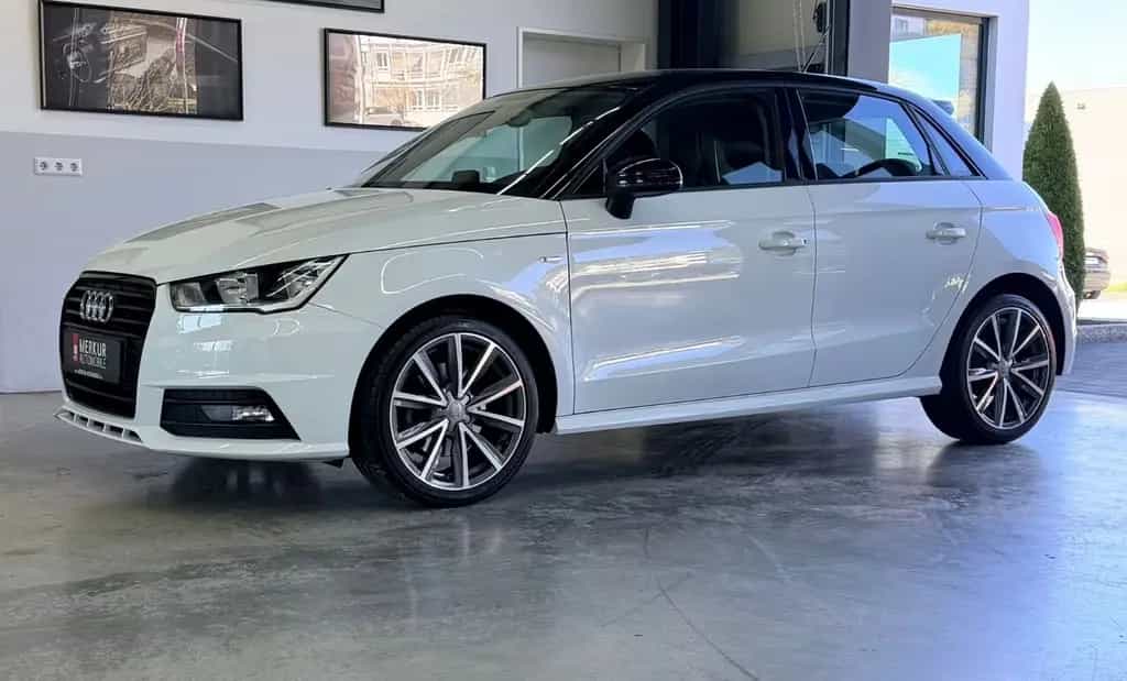 Audi A1 1.4 TFSI Sportback S-Line+Klima+Bluetooth+17" 05/2016-photo-0