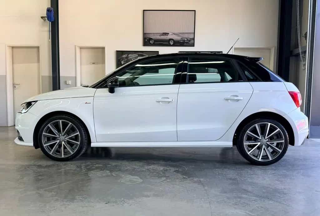 Audi A1 1.4 TFSI Sportback S-Line+Klima+Bluetooth+17" 05/2016-photo-1