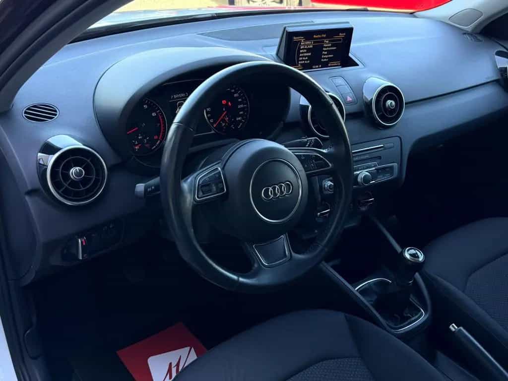 Audi A1 1.4 TFSI Sportback S-Line+Klima+Bluetooth+17" 05/2016-photo-12