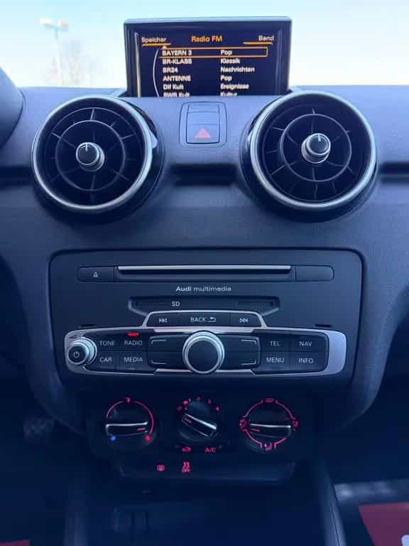 Audi A1 1.4 TFSI Sportback S-Line+Klima+Bluetooth+17" 05/2016-photo-16