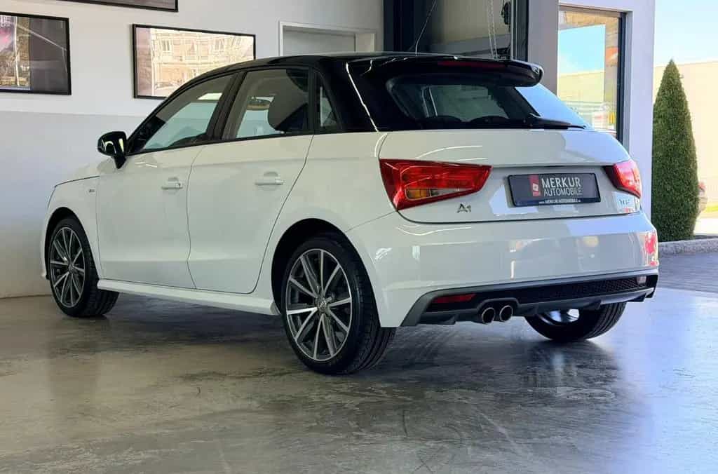 Audi A1 1.4 TFSI Sportback S-Line+Klima+Bluetooth+17" 05/2016-photo-2