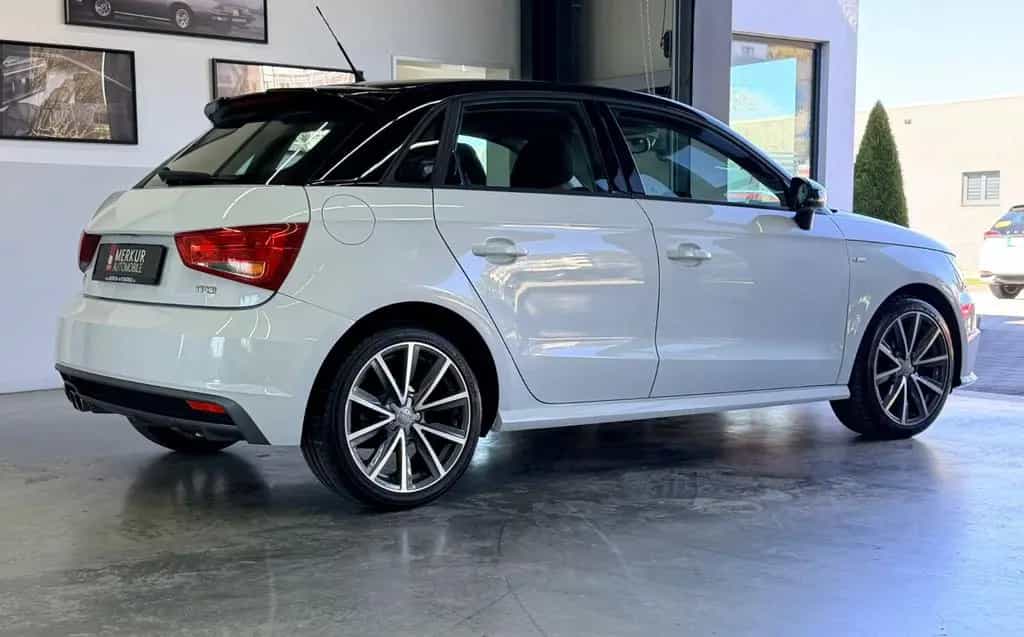 Audi A1 1.4 TFSI Sportback S-Line+Klima+Bluetooth+17" 05/2016-photo-4
