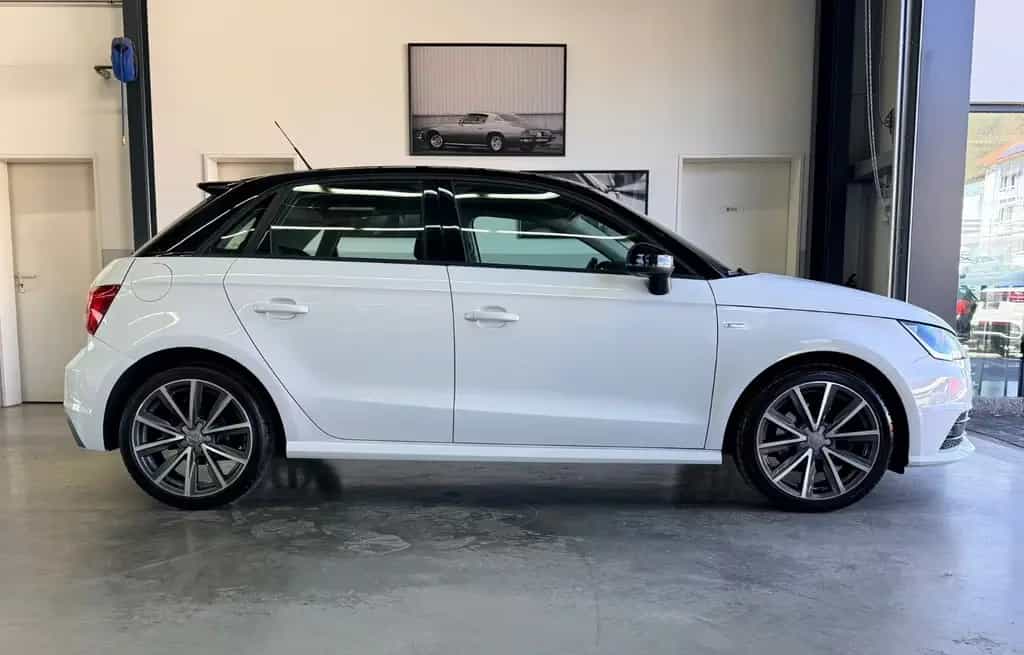 Audi A1 1.4 TFSI Sportback S-Line+Klima+Bluetooth+17" 05/2016-photo-5