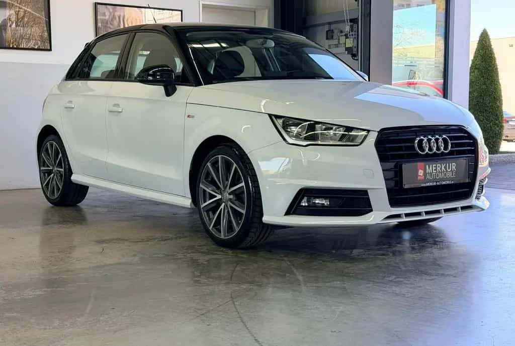 Audi A1 1.4 TFSI Sportback S-Line+Klima+Bluetooth+17" 05/2016-photo-6