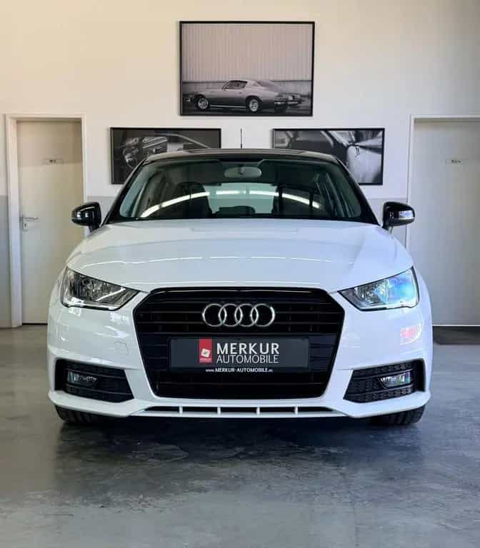 Audi A1 1.4 TFSI Sportback S-Line+Klima+Bluetooth+17" 05/2016-photo-7