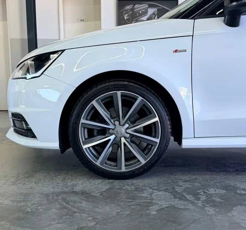 Audi A1 1.4 TFSI Sportback S-Line+Klima+Bluetooth+17" 05/2016-photo-8