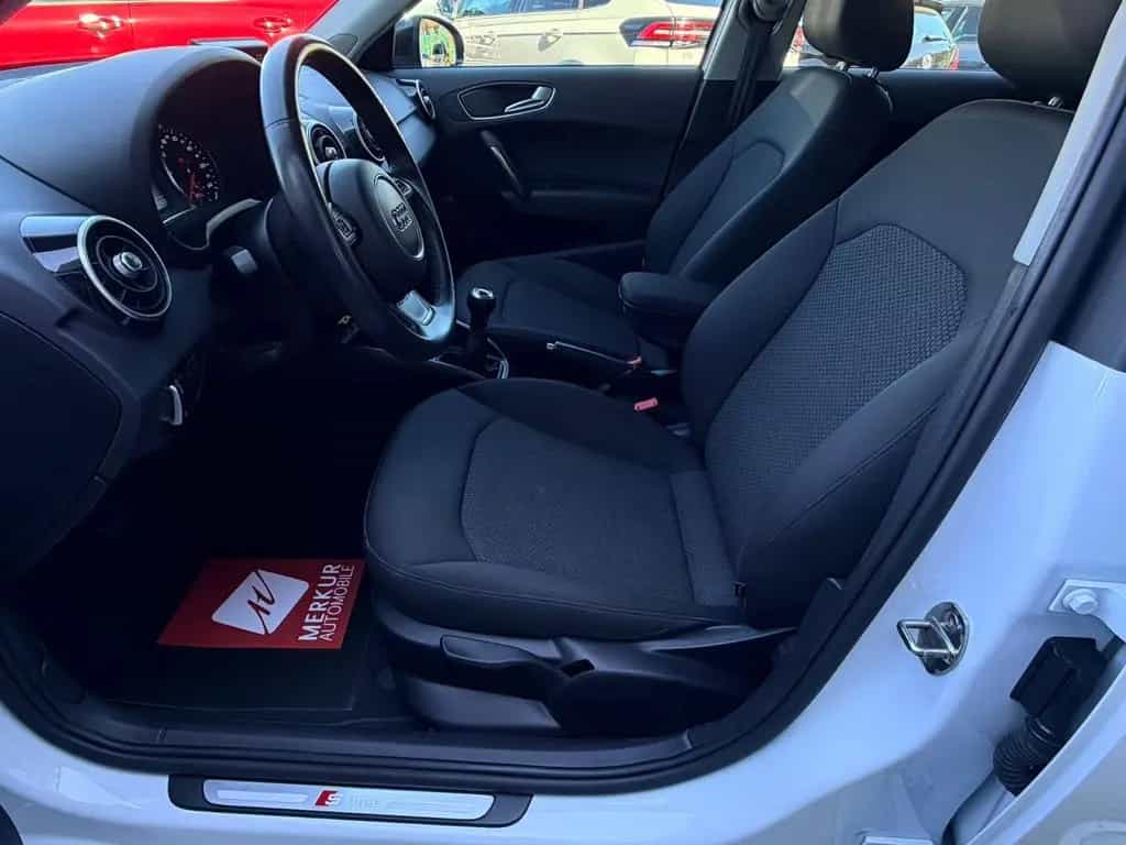Audi A1 1.4 TFSI Sportback S-Line+Klima+Bluetooth+17" 05/2016-photo-9