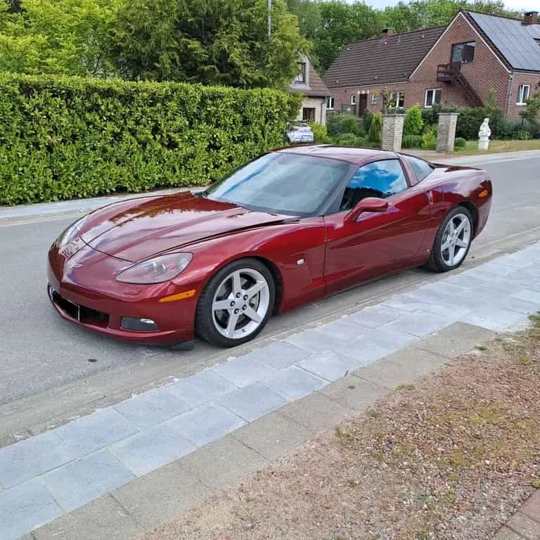 Corvette C6 6.0 V8 Coupé - 10/2007-photo-0