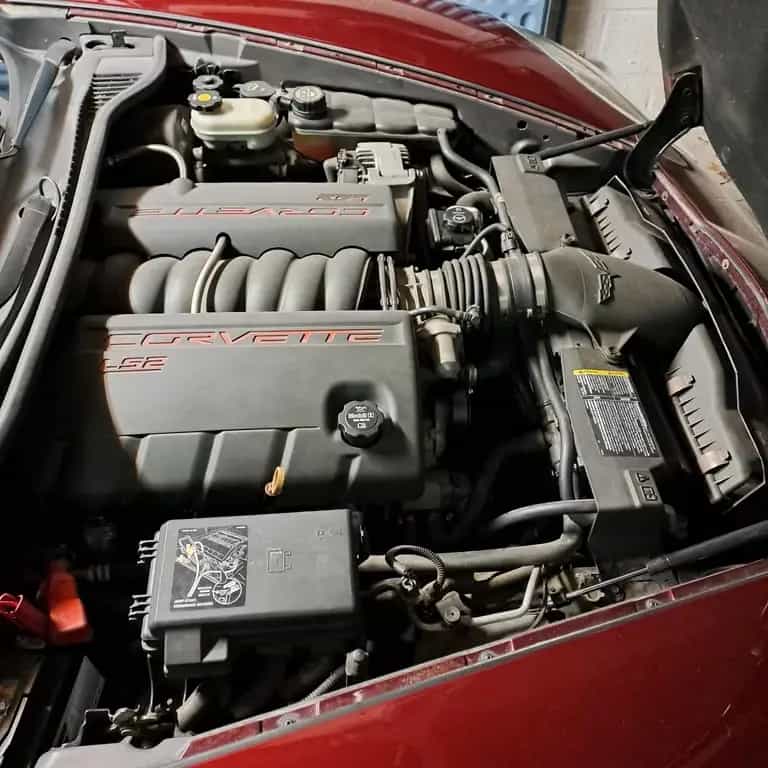 Corvette C6 6.0 V8 Coupé - 10/2007-photo-14