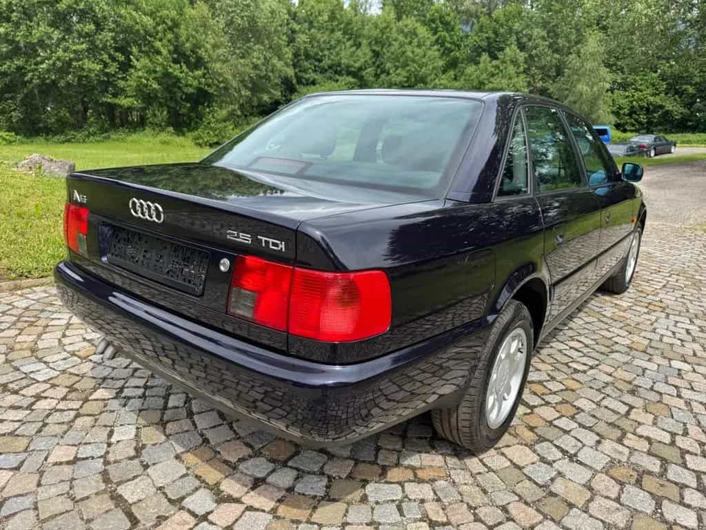 Audi A6 2.5 TDI 1Hd, 86000 km, TOPZUSTAND!! 08/1996-photo-10