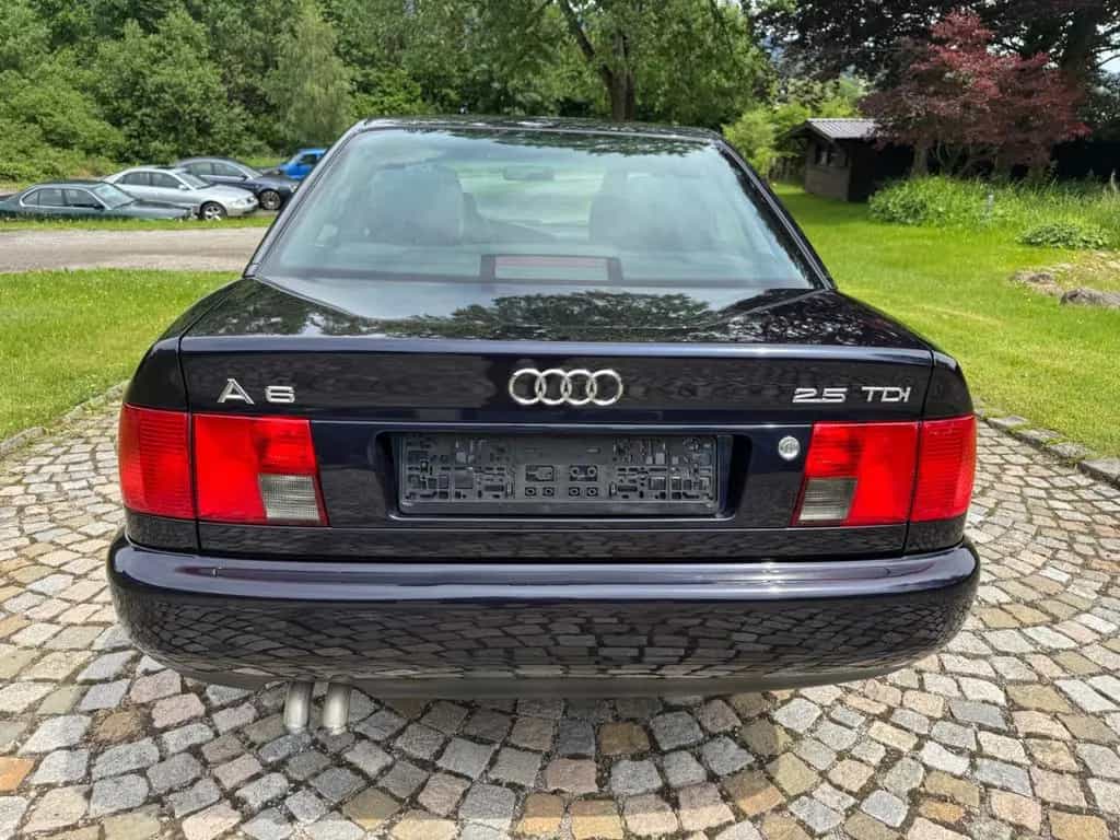 Audi A6 2.5 TDI 1Hd, 86000 km, TOPZUSTAND!! 08/1996-photo-11