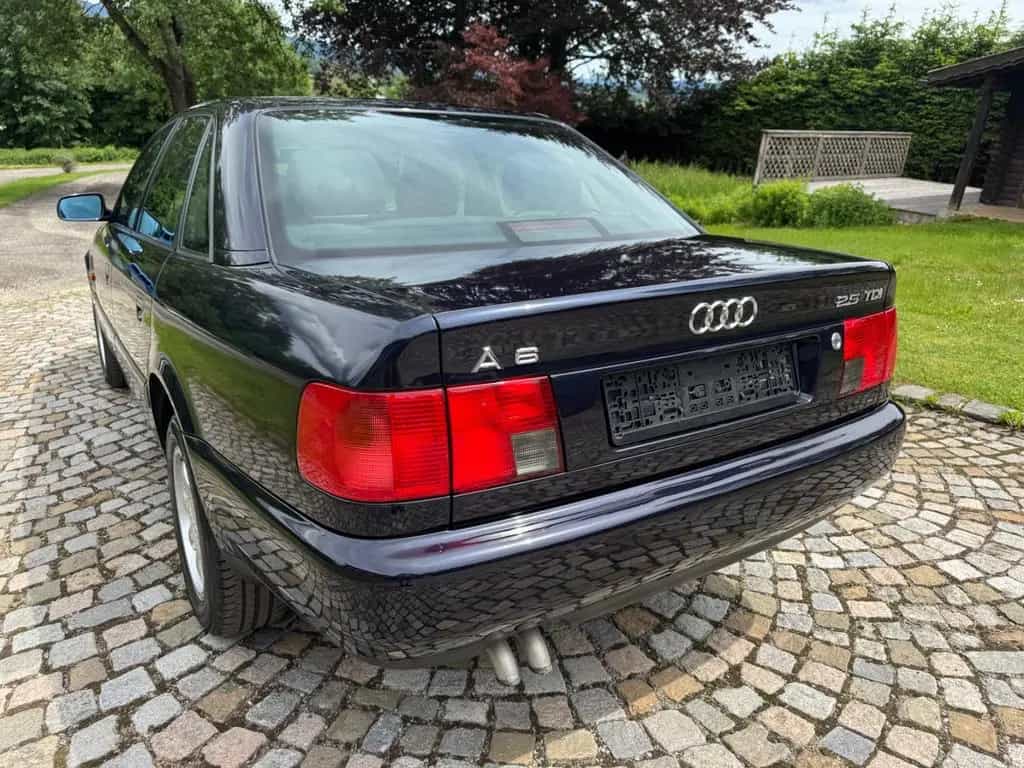 Audi A6 2.5 TDI 1Hd, 86000 km, TOPZUSTAND!! 08/1996-photo-12