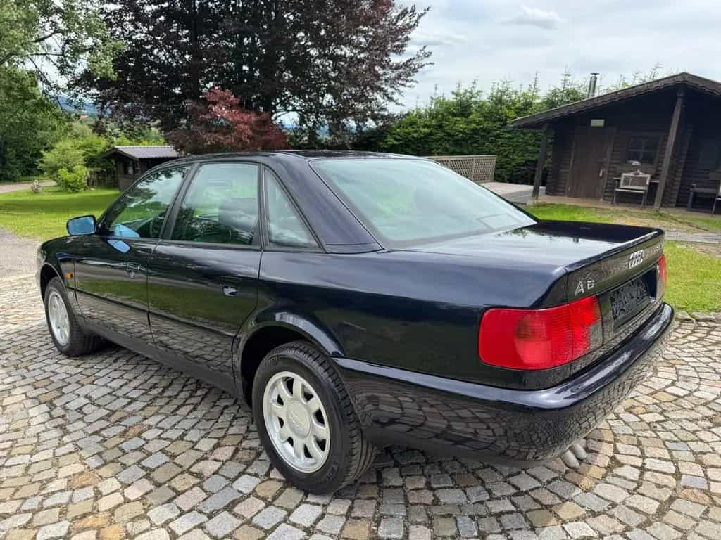 Audi A6 2.5 TDI 1Hd, 86000 km, TOPZUSTAND!! 08/1996-photo-13