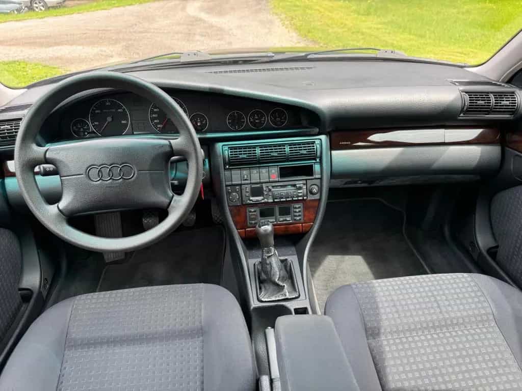 Audi A6 2.5 TDI 1Hd, 86000 km, TOPZUSTAND!! 08/1996-photo-14