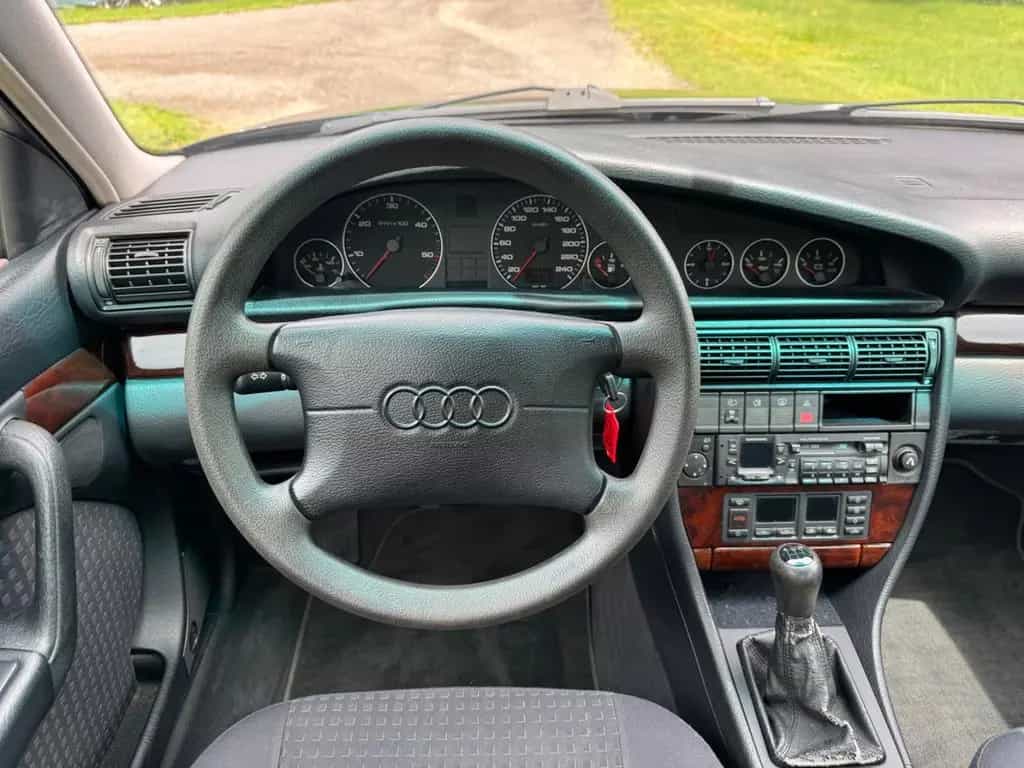 Audi A6 2.5 TDI 1Hd, 86000 km, TOPZUSTAND!! 08/1996-photo-15