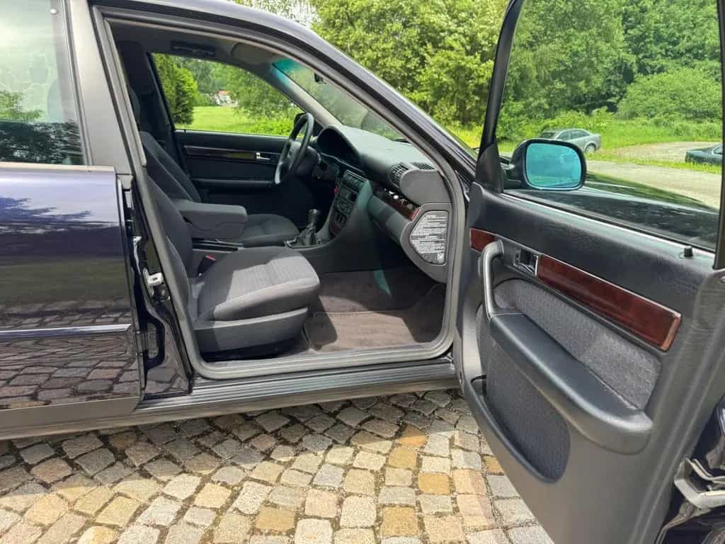 Audi A6 2.5 TDI 1Hd, 86000 km, TOPZUSTAND!! 08/1996-photo-16