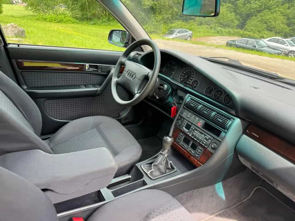 Audi A6 2.5 TDI 1Hd, 86000 km, TOPZUSTAND!! 08/1996-photo-17
