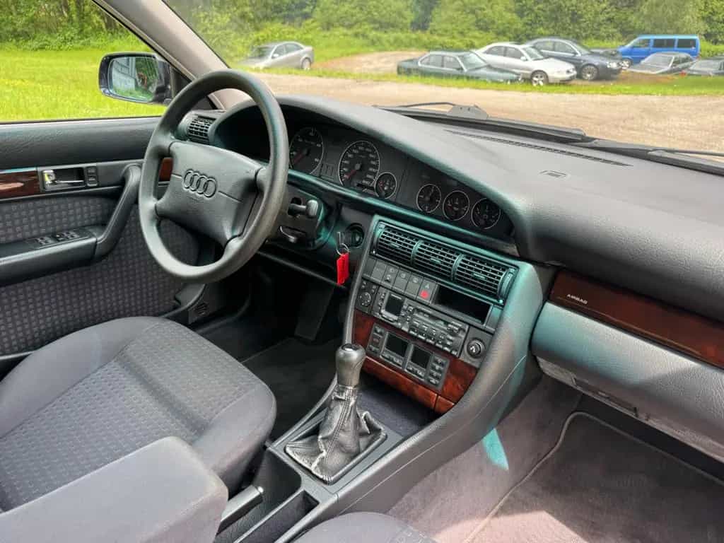 Audi A6 2.5 TDI 1Hd, 86000 km, TOPZUSTAND!! 08/1996-photo-18