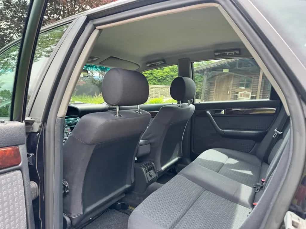 Audi A6 2.5 TDI 1Hd, 86000 km, TOPZUSTAND!! 08/1996-photo-19