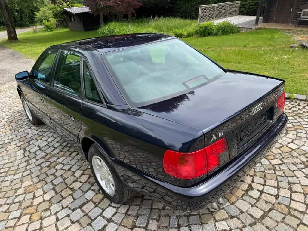 Audi A6 2.5 TDI 1Hd, 86000 km, TOPZUSTAND!! 08/1996-photo-2