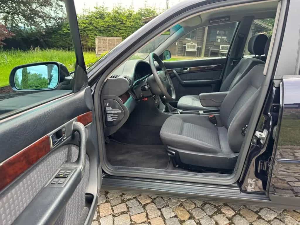 Audi A6 2.5 TDI 1Hd, 86000 km, TOPZUSTAND!! 08/1996-photo-21