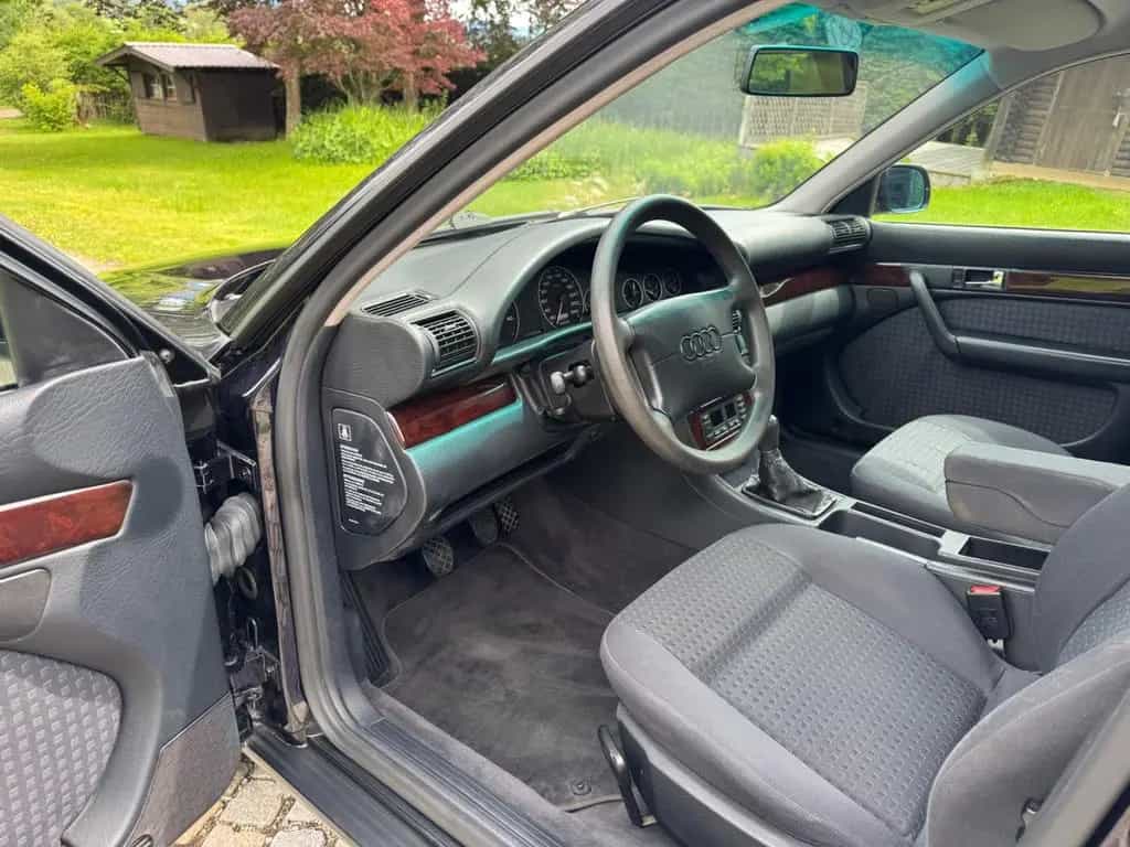 Audi A6 2.5 TDI 1Hd, 86000 km, TOPZUSTAND!! 08/1996-photo-22