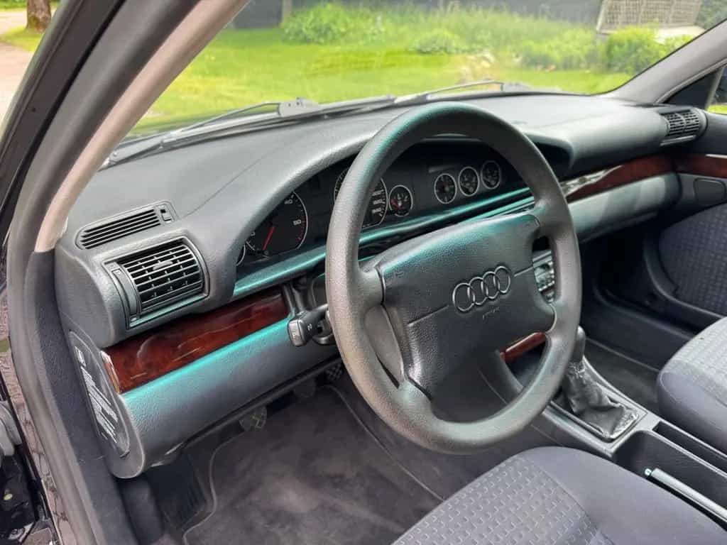Audi A6 2.5 TDI 1Hd, 86000 km, TOPZUSTAND!! 08/1996-photo-23