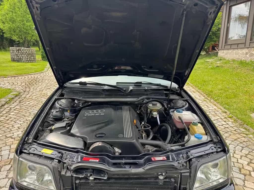 Audi A6 2.5 TDI 1Hd, 86000 km, TOPZUSTAND!! 08/1996-photo-27