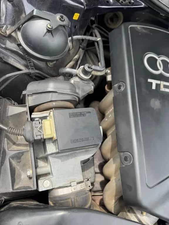 Audi A6 2.5 TDI 1Hd, 86000 km, TOPZUSTAND!! 08/1996-photo-28