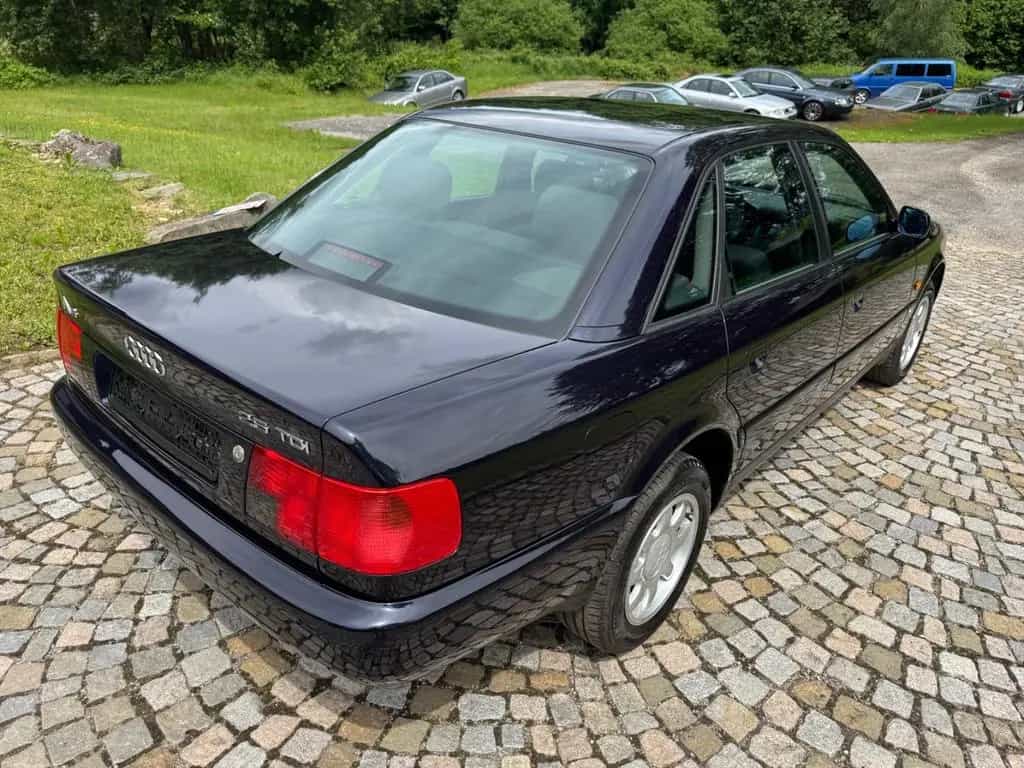 Audi A6 2.5 TDI 1Hd, 86000 km, TOPZUSTAND!! 08/1996-photo-3