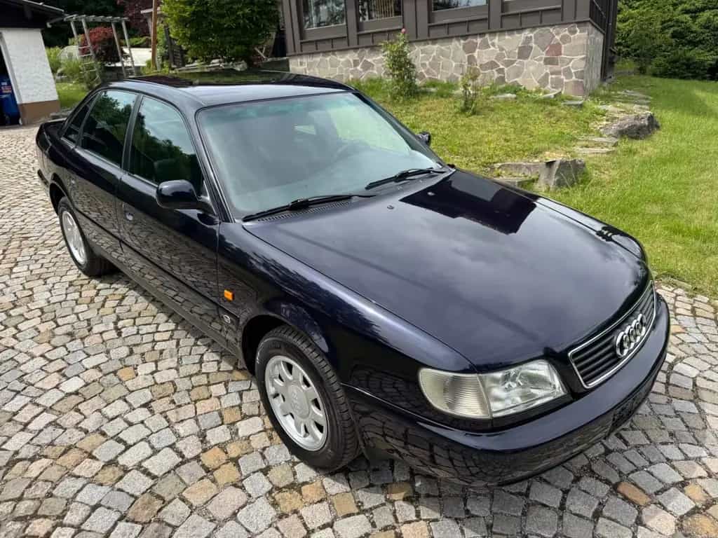 Audi A6 2.5 TDI 1Hd, 86000 km, TOPZUSTAND!! 08/1996-photo-4