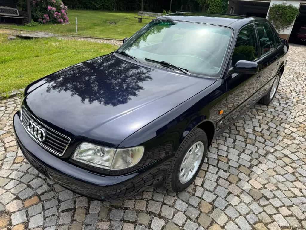 Audi A6 2.5 TDI 1Hd, 86000 km, TOPZUSTAND!! 08/1996-photo-5