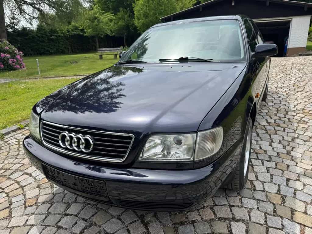 Audi A6 2.5 TDI 1Hd, 86000 km, TOPZUSTAND!! 08/1996-photo-6