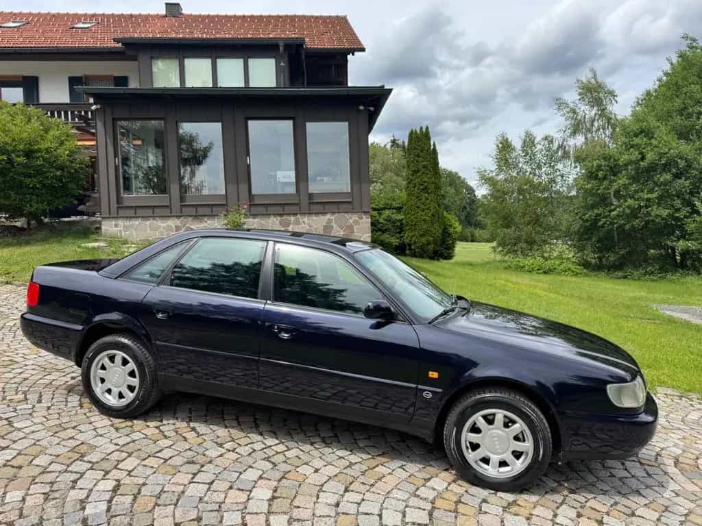 Audi A6 2.5 TDI 1Hd, 86000 km, TOPZUSTAND!! 08/1996-photo-9