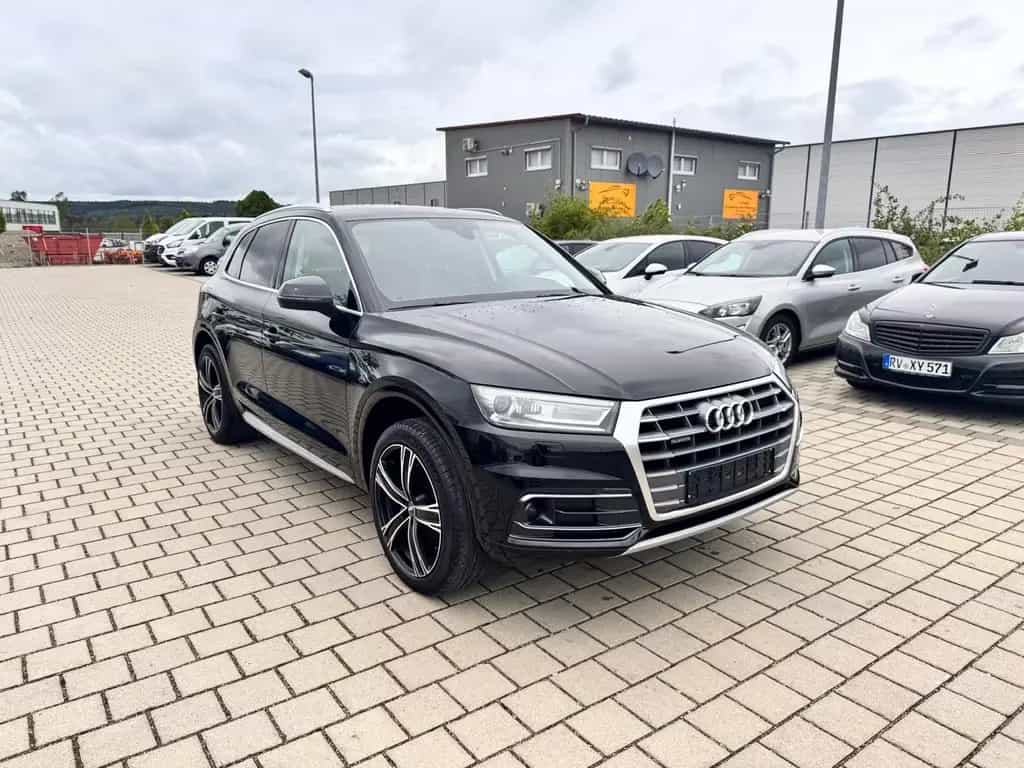Audi Q5 quattro 4X4 ALLRAD AHK/NAVI/KAMERA 02/2018-photo-0