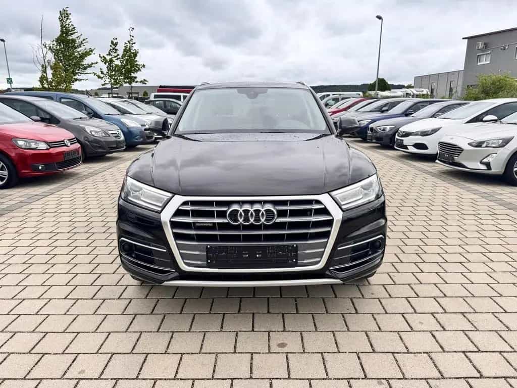 Audi Q5 quattro 4X4 ALLRAD AHK/NAVI/KAMERA 02/2018-photo-1