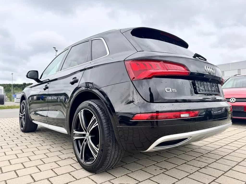 Audi Q5 quattro 4X4 ALLRAD AHK/NAVI/KAMERA 02/2018-photo-10