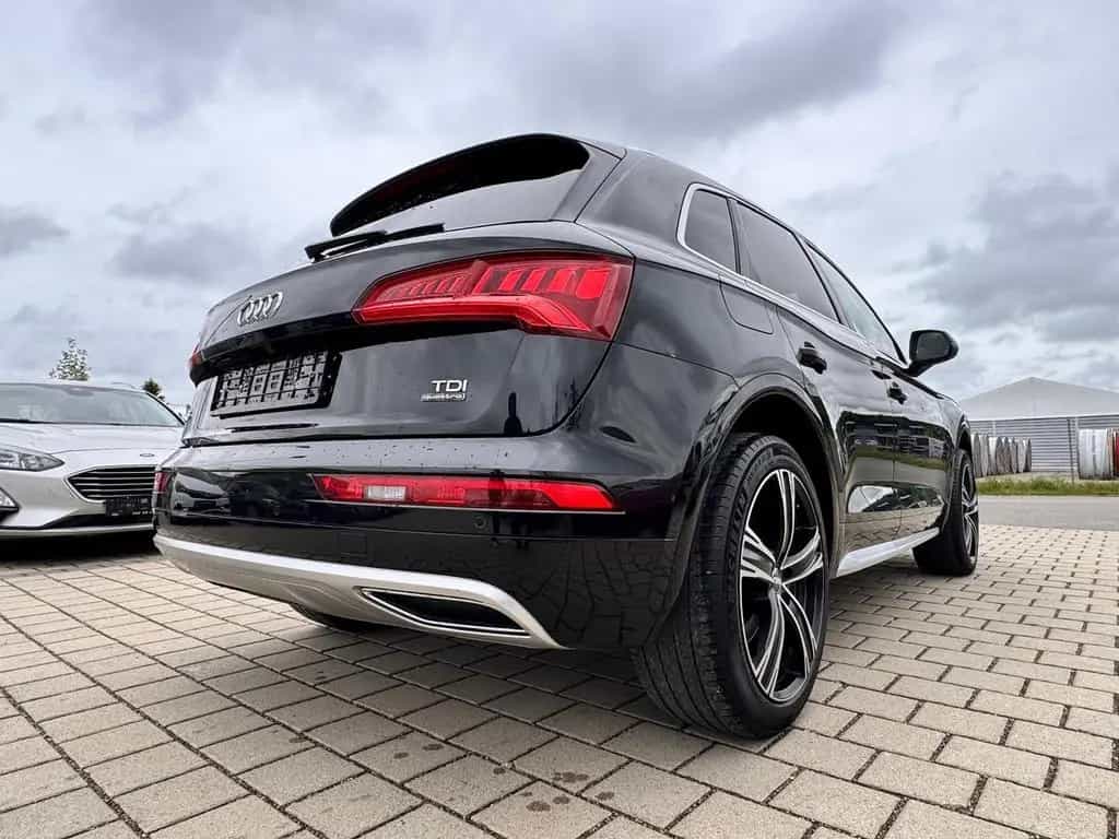 Audi Q5 quattro 4X4 ALLRAD AHK/NAVI/KAMERA 02/2018-photo-11