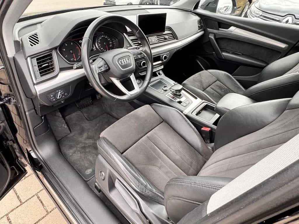 Audi Q5 quattro 4X4 ALLRAD AHK/NAVI/KAMERA 02/2018-photo-14