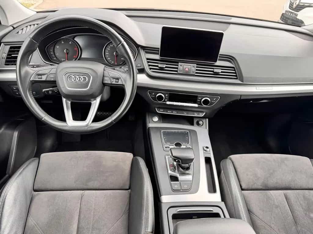 Audi Q5 quattro 4X4 ALLRAD AHK/NAVI/KAMERA 02/2018-photo-16
