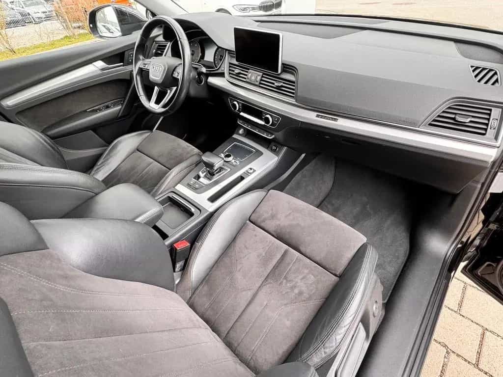Audi Q5 quattro 4X4 ALLRAD AHK/NAVI/KAMERA 02/2018-photo-17