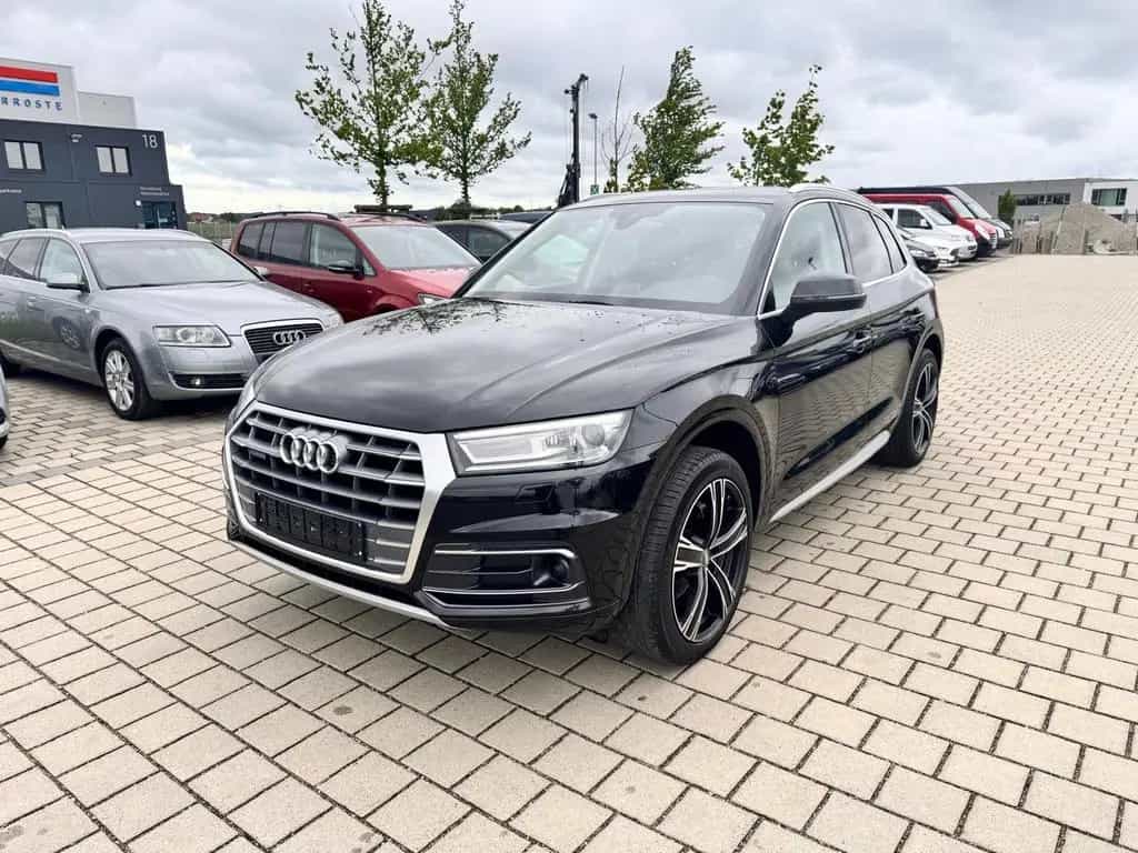 Audi Q5 quattro 4X4 ALLRAD AHK/NAVI/KAMERA 02/2018-photo-2
