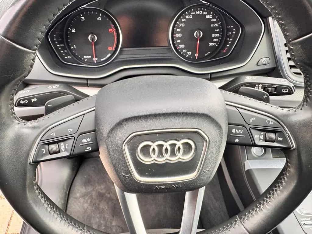 Audi Q5 quattro 4X4 ALLRAD AHK/NAVI/KAMERA 02/2018-photo-23