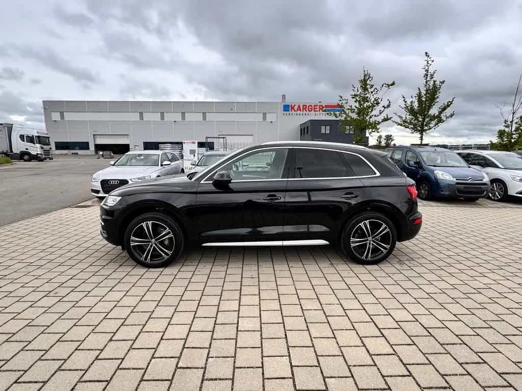 Audi Q5 quattro 4X4 ALLRAD AHK/NAVI/KAMERA 02/2018-photo-3