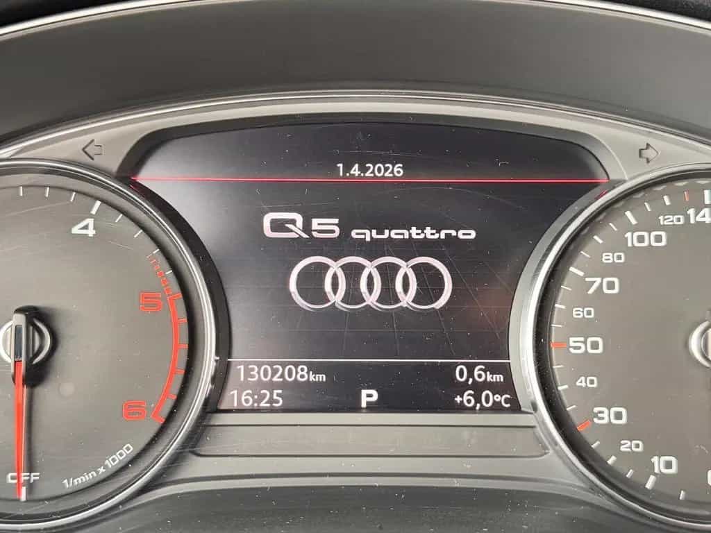 Audi Q5 quattro 4X4 ALLRAD AHK/NAVI/KAMERA 02/2018-photo-37