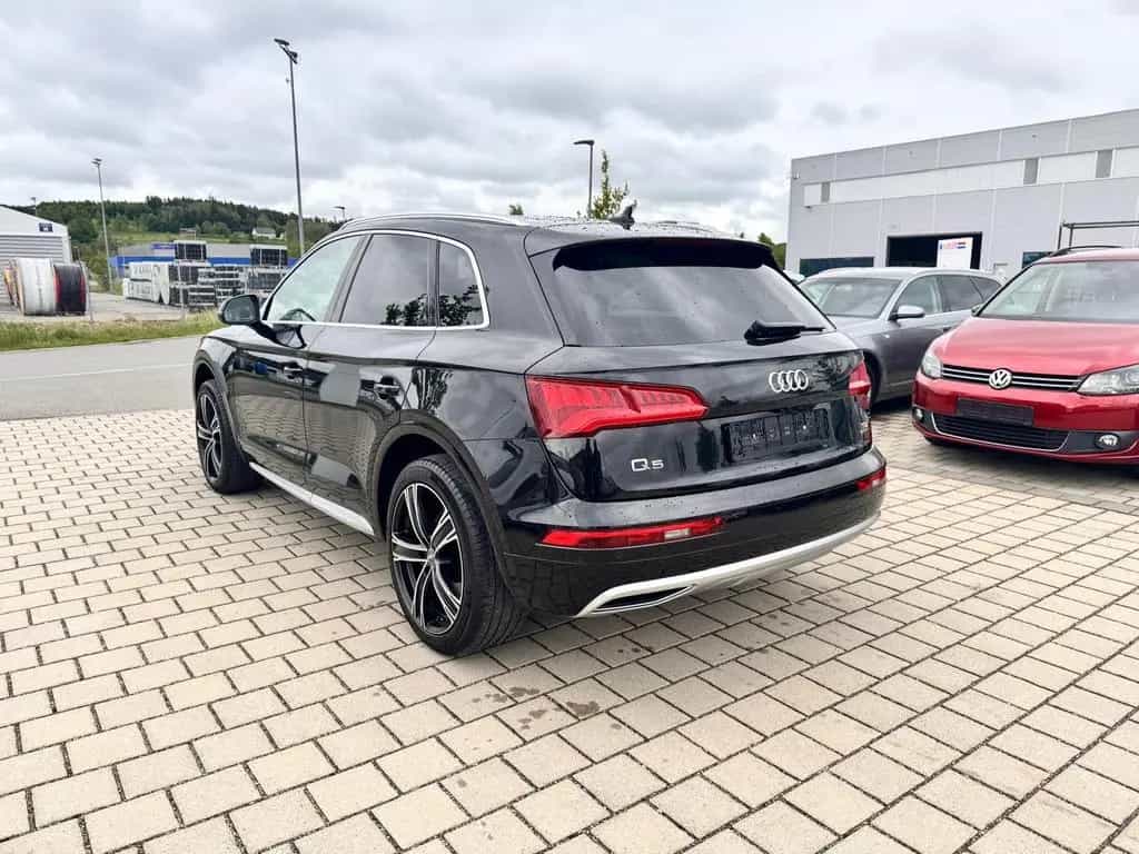 Audi Q5 quattro 4X4 ALLRAD AHK/NAVI/KAMERA 02/2018-photo-5