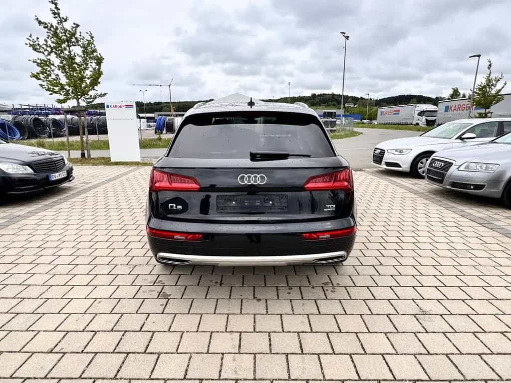 Audi Q5 quattro 4X4 ALLRAD AHK/NAVI/KAMERA 02/2018-photo-6