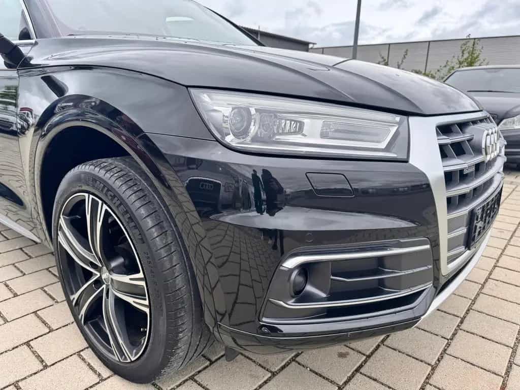 Audi Q5 quattro 4X4 ALLRAD AHK/NAVI/KAMERA 02/2018-photo-8
