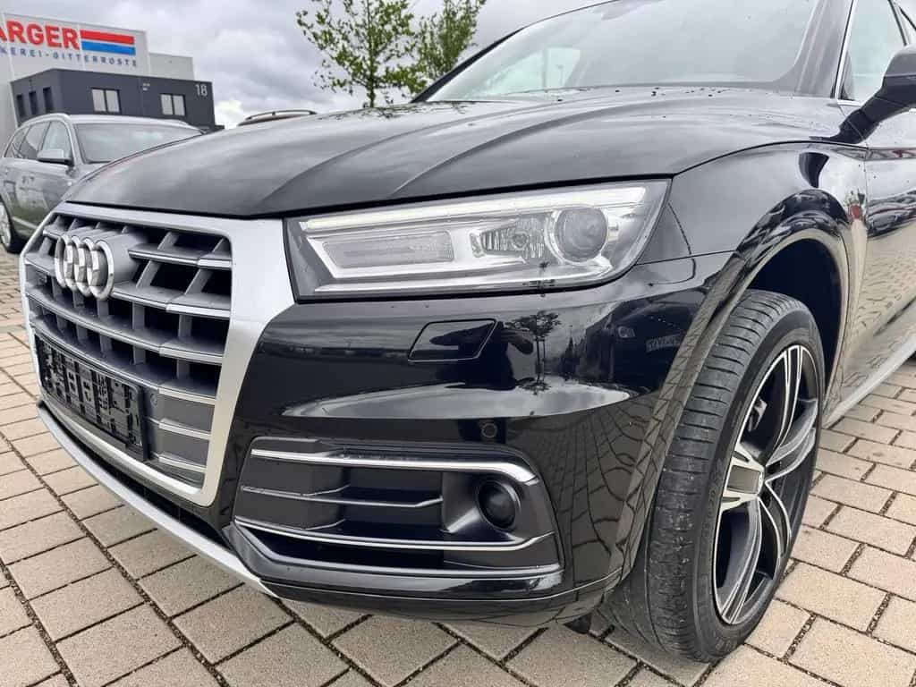 Audi Q5 quattro 4X4 ALLRAD AHK/NAVI/KAMERA 02/2018-photo-9